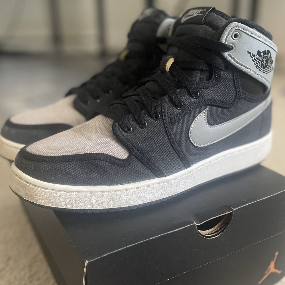 Size 9.5 - Nike Air Jordan 1 AJKO Retro High "Shadow" 2016